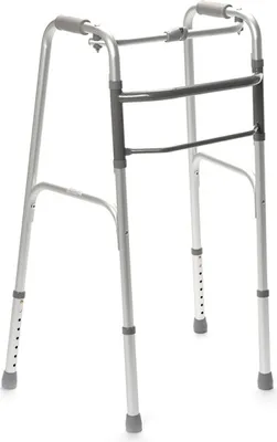 Produktbild von Drive Medical Gehgestell faltbar, silbergrau