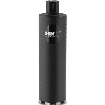 Obrázok produktu pre MSW Diamantová krivka - Ø 102 mm - 380 mm - 95 HRB