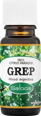 Zdjęcie produktu dla 100% naturalny olejek eteryczny do aromaterapii 10 ml, Grejpfrut