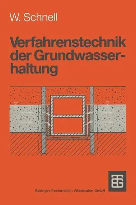 Produktbild von Verfahrenstechnik der Grundwasserhaltung