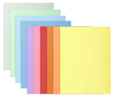 Obrázek produktu pro Exacompta 10x balení 10 pořadačů SUPER 210 24x32cm - různé - 330100E