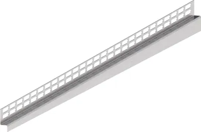 Produktbild von Aquabad Edelstahl Gefälle Wandprofil Clive Wall für begehbare Dusche 160cm, linksversion, 10 / 12mm (Fliese/Kante)