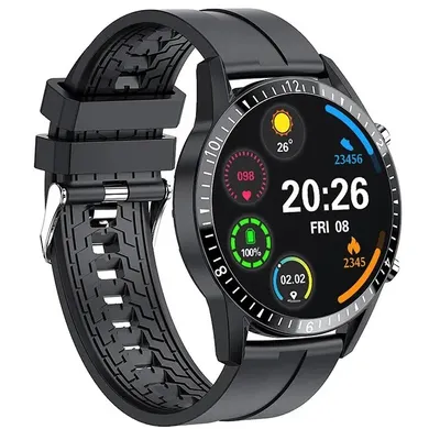 Produktbild von LIGE CL-23987 Smartwatch – Schwarz KP23987