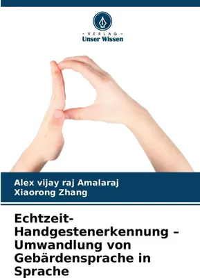 Produktbild von Echtzeit-Handgestenerkennung - Umwandlung von Gebärdensprache in Sprache