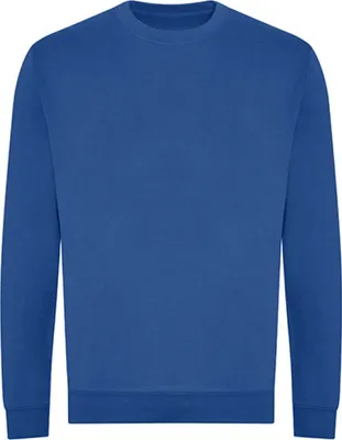 Produktbild von Just Hoods JH230 | Herren Sweat, Organic Sweat, Baumwolle - Farbe: Royal Blue - Größe: M