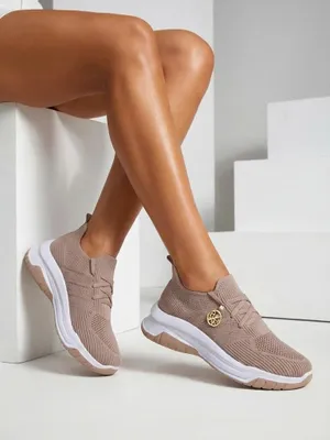 Zdjęcie produktu dla Royalfashion Wsuwane damskie materiałowe buty sportowe Teletta, rozmiar 38