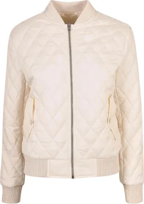 Immagine prodotto di Urban Classics Donna - DIAMANT BOMBER Steppjacke sabbia - XL