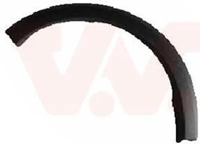 Produktbild von VAN WEZEL 1506521 Kotflügelverbreiterung Vorne Links