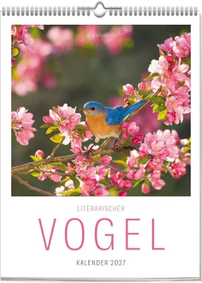 Image de Calendrier littéraire 2027 - Agenda hebdomadaire illustré d'images d'oiseaux