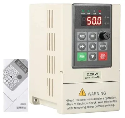 Zdjęcie produktu dla Falownik vfd 2 kw 220V jednofazowy cnc obrabiarka silnik