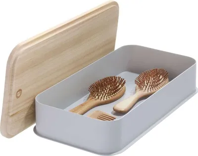 Produktbild von iDesign Mittelgroe Aufbewahrungsbox mit Deckel