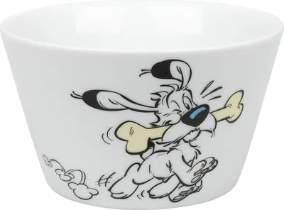 Obrázok produktu pre Miska na cereálie Könitz Idefix, miska, porcelán, biela, 525 ml, 1192482769