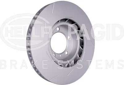 Obrázok produktu pre HELLA 8DD 355 133-631 Brzdový kotúč
