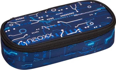 Produktbild von neoxx Schlampermäppchen Jump Pencil Case Next Level dunkelblau