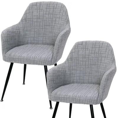Obrázok produktu pre Sada dvoch elastických poťahov na stoličky do jedálne