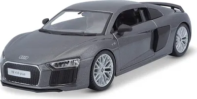 Produktbild von MAISTO Audi R8 v10 Plus Grau 1/24 Automodelle