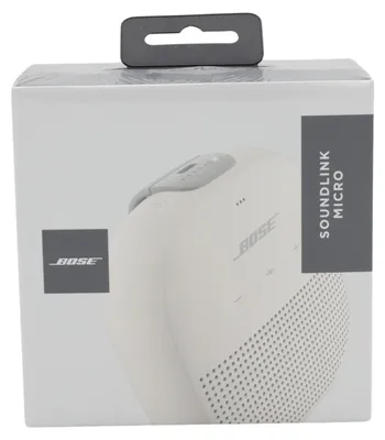 Image de Bose soundlink micro white (fumée blanche)