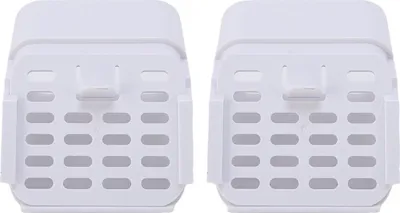 Image de Connecteur de gouttière pour sortie de gouttière Garde-filtre pour gouttière 3X4 Inch A Type White