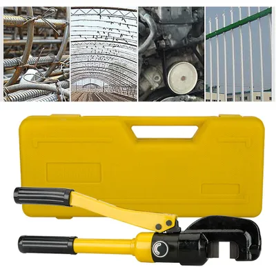 Obrázek produktu pro 8T 16MM ruční štípačky Hydraulické štípačky na šrouby Štípačky na konstrukční ocel