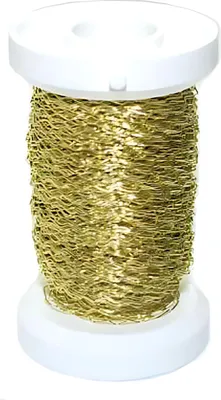 Produktbild von GLOREX Effektdraht gold 0,25mm 60m