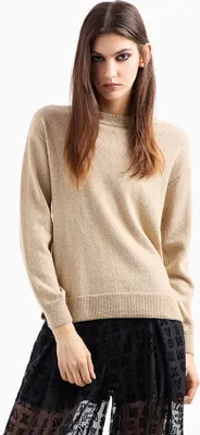 Produktbild von Armani Exchange 6dym2c_ym2fz Pullover Beige XS Frau Beige XS
