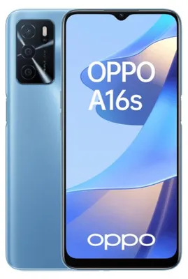 Obrázek produktu pro OPPO A16s , 16,6 cm (6.52"), 4 GB, 64 GB, 13 MP, Android 11, Modrá
