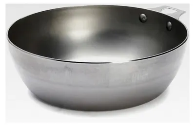 Produktbild von Bauerntopf aus Edelstahl, Silber, 24 cm, 27,9 x 20,1 x 10,9 cm