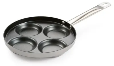 Produktbild von Tescoma Bratpfanne Grandchef+ für 4 Eier Spiegeleier oder Pancakes 24 cm, spülma