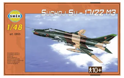 Imagen del producto de Modelo Sukhoi SU-17/22 M3, escala 1:48