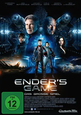 Produktbild von Enders Game - Das grosse Spiel