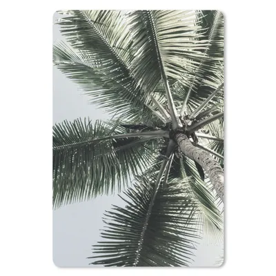 Produktbild von MuchoWow® Mauspad Mousepad Palme - Tropisch - Sommer 40x60 cm - Mousepads - Maus Mat - Pad - Mausunterlage - Schreibtisch Accesoire