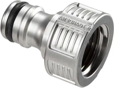 Obrázek produktu pro Adaptér na vodovodní kohoutek 21 mm, nerezová ocel, mrazuvzdorný