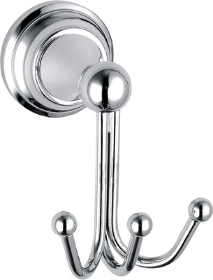Immagine prodotto di Slezák-RAV Gancio triplo Slezák RAV MKA0105 cromo Colore: cromo