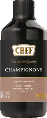 Produktbild von Chef Flüssiger Pilzkonzentrat 1 Liter