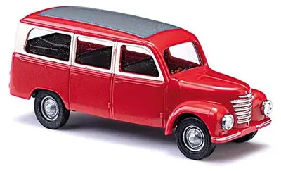 Produktbild von Busch 8682 - 1/120 / TT Framo V901/2 Bus - Rot/Beige - Neu