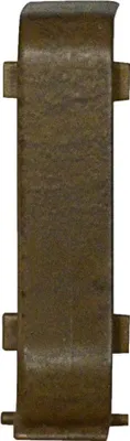 Produktbild von Zwischenstück Kunststoffleiste KU.050 nussbaum