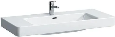 Zdjęcie produktu dla Laufen Pro S - Umywalka, 1050x460 mm, bez otworu na baterię, biała H8169660001091
