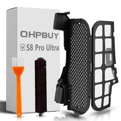Reinigungsset für S8 Pro Ultra: Filter, Rollbürste, Bürste