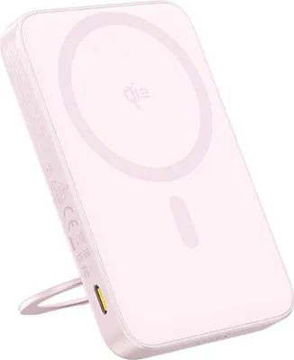 Obrázek produktu pro Bezdrátová powerbanka Baseus PicoGo Qi2 5000mAh, 20W růžová