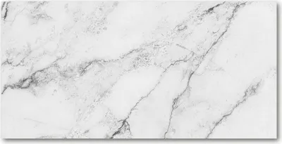 Produktbild von Tulup® Glas-Bild - 100x50 -Wandkunst - Wandbild hinter gehärtetem Sicherheitsglas  - Sonstige - Marmor - Weiß