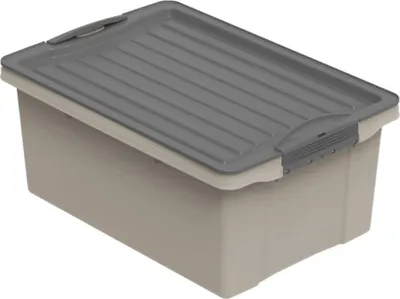 Zdjęcie produktu dla Pojemnik do przechowywania ROTHO ECO COMPACT 13L - cappuccino