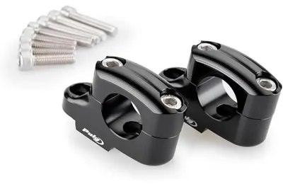 Produktbild von Puig Pullback Benelli Trk 702 2025 Lenkererhöhungen Schwarz  Schwarz One Size