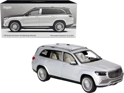 Image de Mercedes-Maybach GLS 600 (LHD) - 1:18 - Paragon Models
