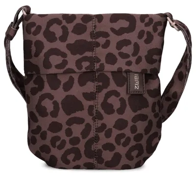 Produktbild von zwei Mademoiselle M45 - Schultertasche 22 cm (leo-brown)