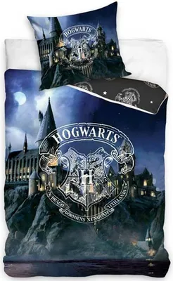 Produktbild von Harry Potter Castle Bettwäsche Linon / Renforcé 866 Bettbezug Schloß