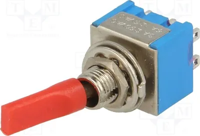 Produktbild von 1x  Schalter Hebelsc 3A/250VAC -25÷85°C TSM202E1 Kippsc  ON-ON Pos: 2