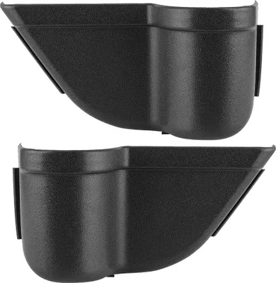 Produktbild von 2pcs Vordertür Aufbewahrungsbox Seiteneinsatz Organizer -Tablett für Jeep Wrangler JK JKU 2011-2018
