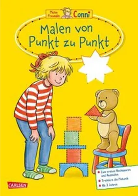 Produktbild von Conni Gelbe Reihe (Beschäftigungsbuch): Malen von Punkt zu Punkt