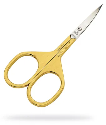 Immagine prodotto di Forbici per la pelle PREMAX - Collezione Oro 15909 Acciaio al carbonio 3 1/2