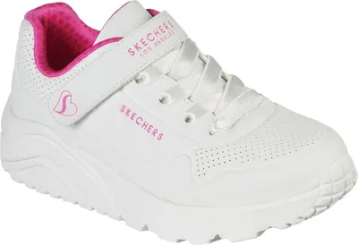 Produktbild von Skechers Sneaker Low Gore & Strap Fashion Embossed Mädchen 39362D3331303435314C Weiß 33 EU
